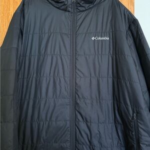 Columbia Omni-Heat Black Jacket